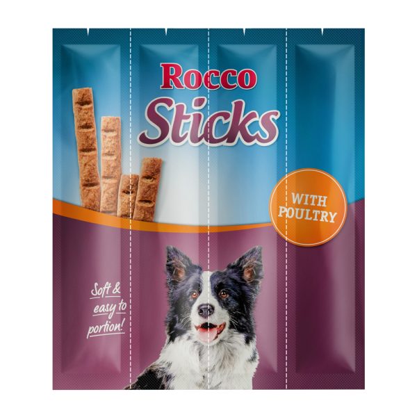 120g Sticks Gevogelte Rocco Hondensnacks