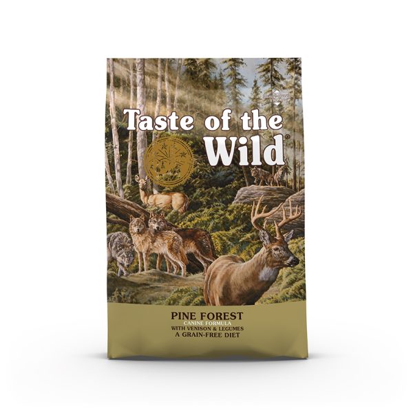2kg Pine Forest Taste of the Wild Hondenvoer
