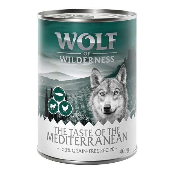 6 x 400 g The Taste Of The Mediterranean Hondenvoer