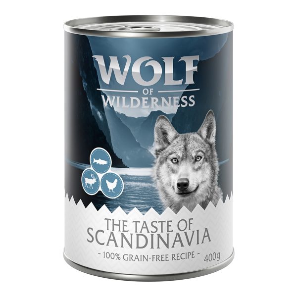 6 x 400 g The Taste Of Scandinavia Hondenvoer