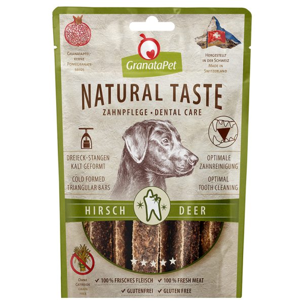 Granatapet Natural Taste Dentrix - 70 g