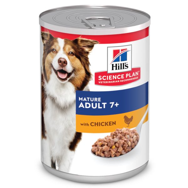 1x370g Canine Senior Hill's Hondenvoer