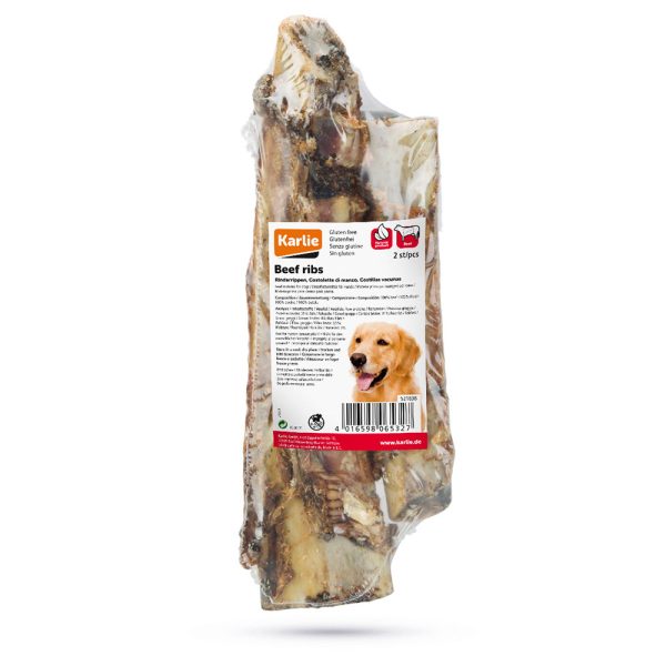 Karlie Snack Runderribben - 3 x 2 Stuks