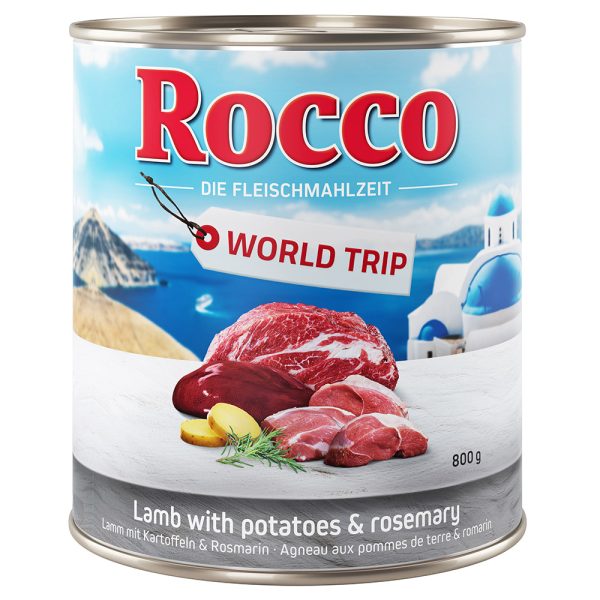Rocco World Trip Griekenland Hondenvoer - 24 x 800 g