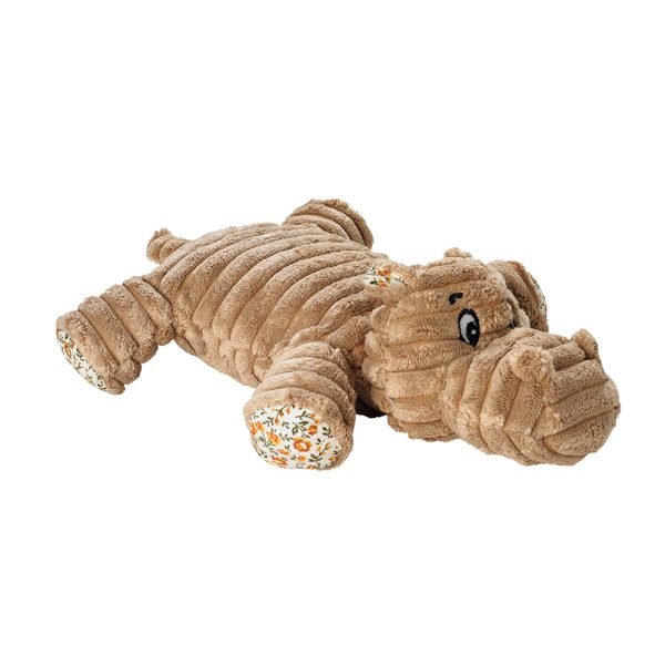 HUNTER Hondenspeelgoed Huggly Amazonas Nijlpaard L24xB18xH7cm