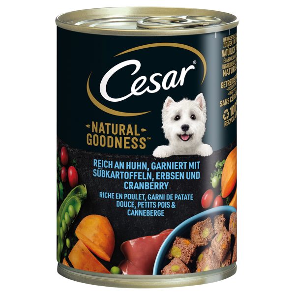 Cesar Natural Goodness Multipack - Kip (48 x 400 g)
