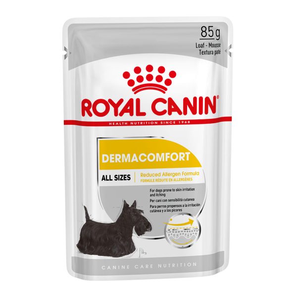 48x85g Dermacomfort Royal Canin Care Nutrition Hondenvoer