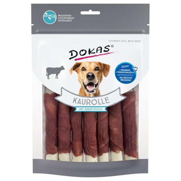Dokas Kauwrollen - Rundvlees 190 g