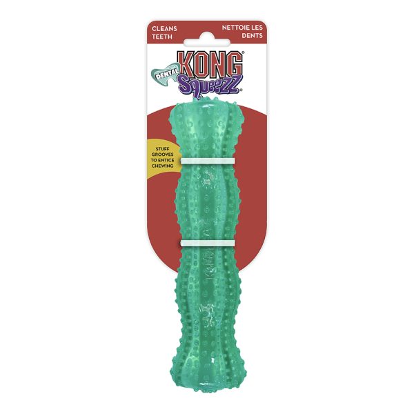 KONG Squeezz Dental Stick Maat M (ca. 20cm)