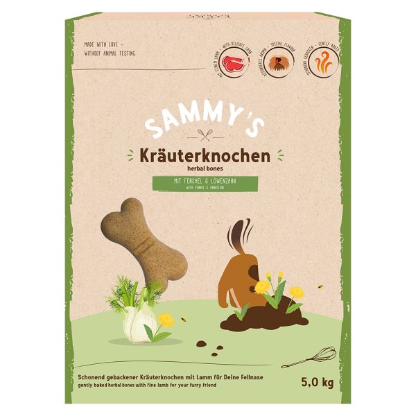 Sammy's Kruidenbotten Hondensnack 5kg
