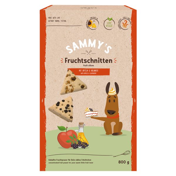 Sammy's Fruitschijfjes - 800 g