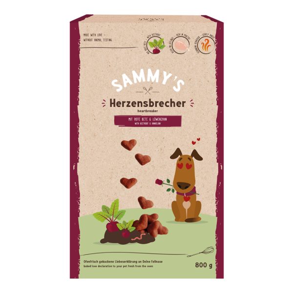 Sammy's Hartenbrekers - 3 x 800 g