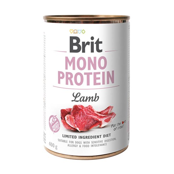 Brit Mono Eiwit natvoer - Lam 1 x 400 g