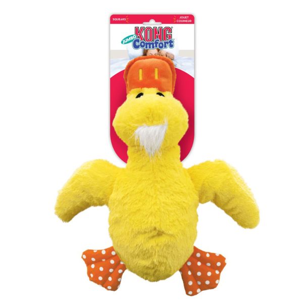 KONG Comfort Jumbo Eend L41xB40xH10cm Hond