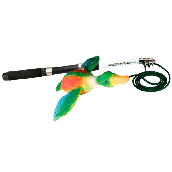 alsa-brand Trainingshengel Impulse deluxe, wit-zwart