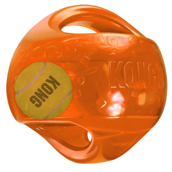 L/XL KONG Jumbler Bal Hondenspeelgoed