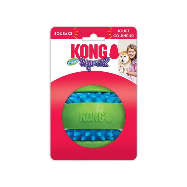 KONG Squeezz® Goomz Ball Gr. XL Ø9cm Hond