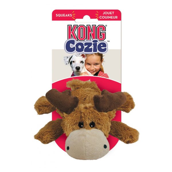 KONG Cozie Marvin Moose 34x30x13cm Hond