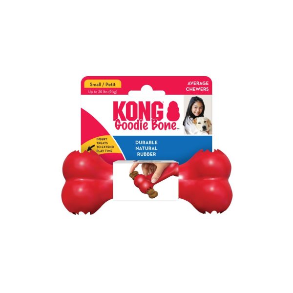 KONG Goodie Bot Gr.S 13cm Hond