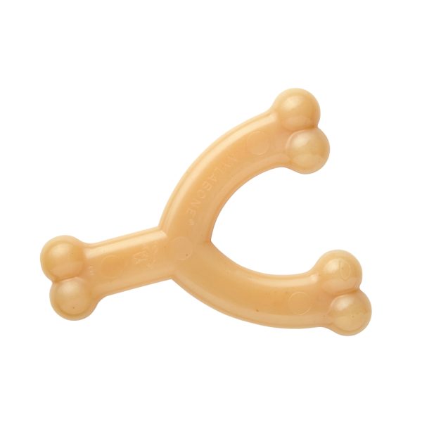 Nylabone Wishbone M Hondenspeelgoed Kauwspeeltje Kippensmaak