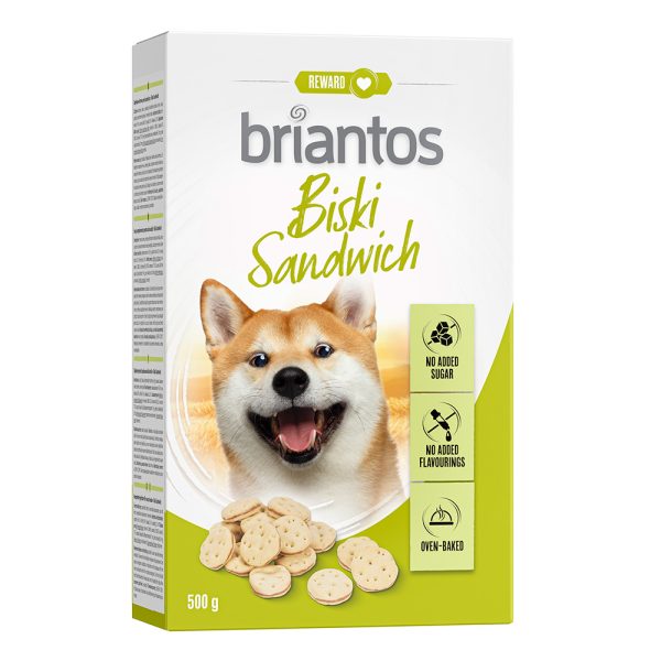 Briantos Biski Sandwich - 2 x 500 g