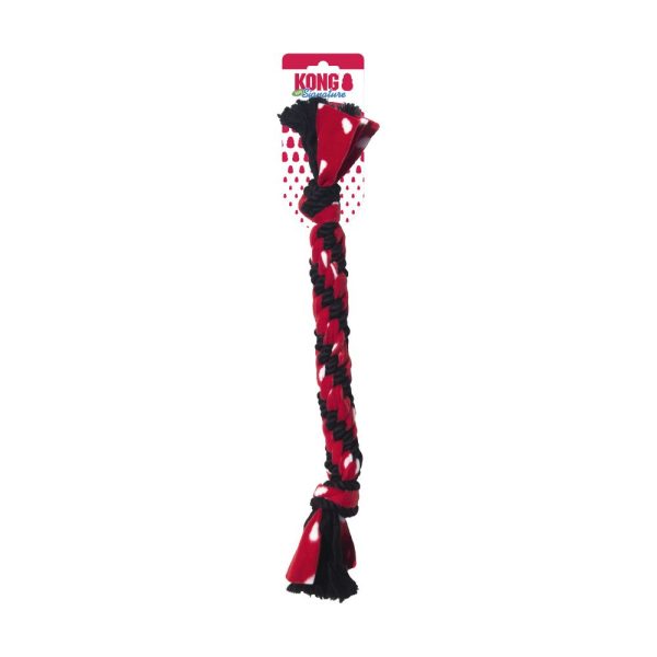 KONG Signature Touw met Dubbele Knopen 57xØ4,5cm Hond