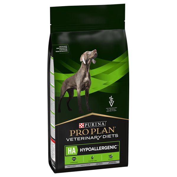 2x11kg HA Hypoallergenic Purina Pro Plan Veterinary Diets Hondenvoer