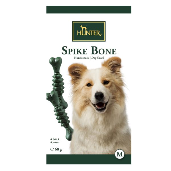 3x68g Spike Bone Kauwsnack Hunter Hondensnacks