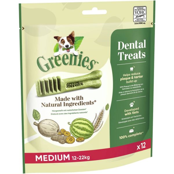 Greenies Gebitsverzorgende-Kauwsnacks voor een speciale prijs - Medium (340 g)
