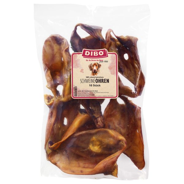 60 stuks Premium Varkensoren Dibo Hondensnack