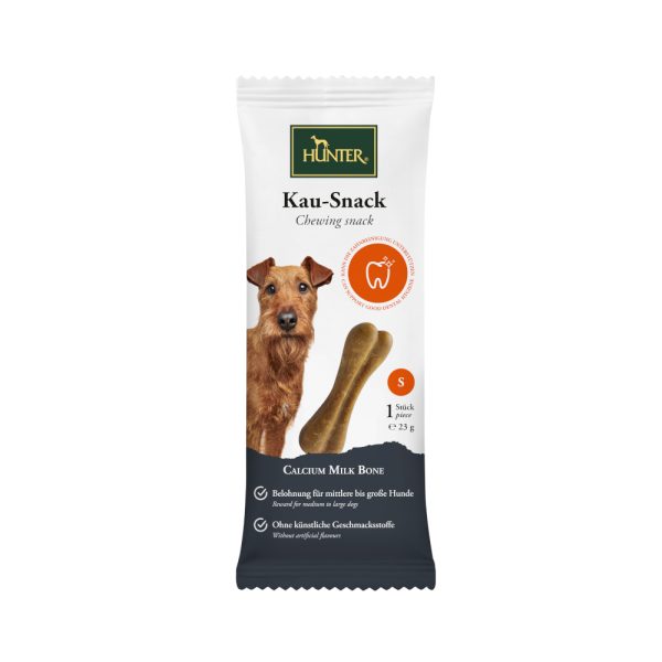 23g Calcium Milk Bone (1 Stuk) Hunter Hondensnacks