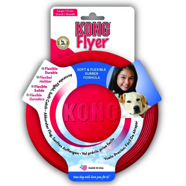 Kong Flyer L Hondenfrisbee 1 stuk