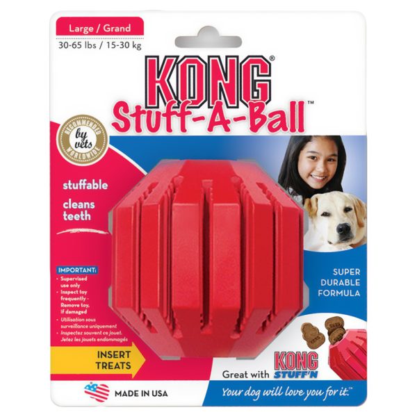 KONG Stuff-A-Ball 2 Stuks Ø9cm