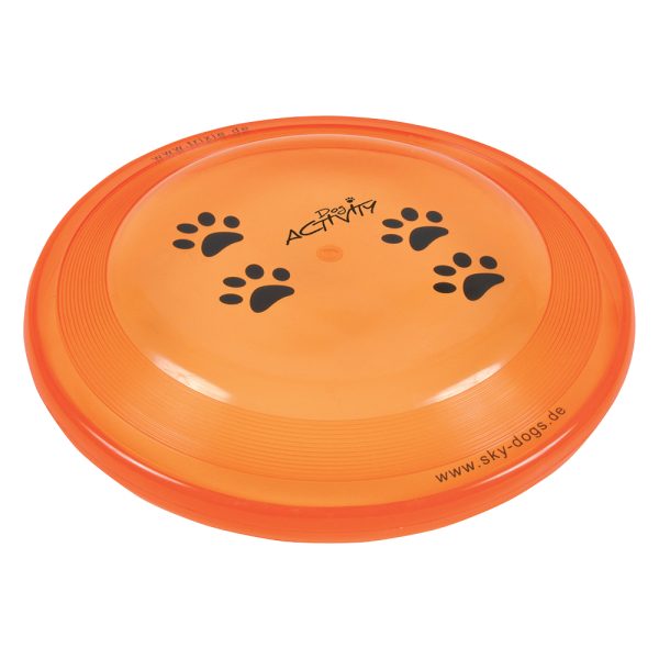 Speelgoedset Trixie: Speeltouw, Frisbee, Rubberbal