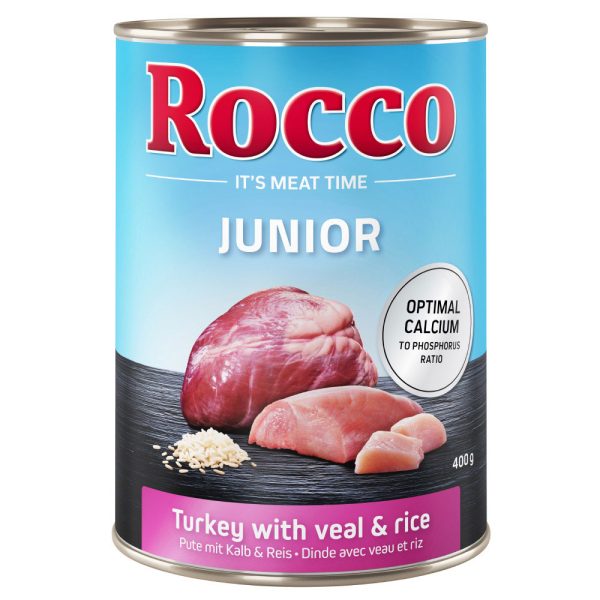 24x400g Junior Rocco Hondenvoer