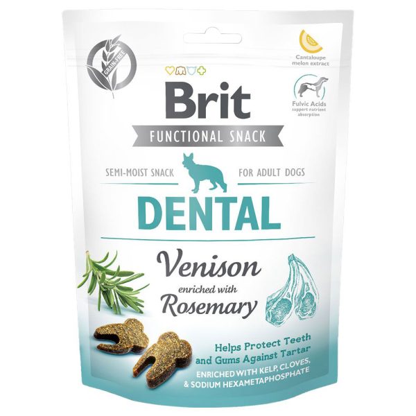 150g Brit Care Dog Functional Dental Snack Deer Dog Snacks