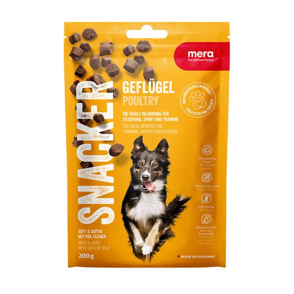 mera Snacker - Gevogelte 200 g