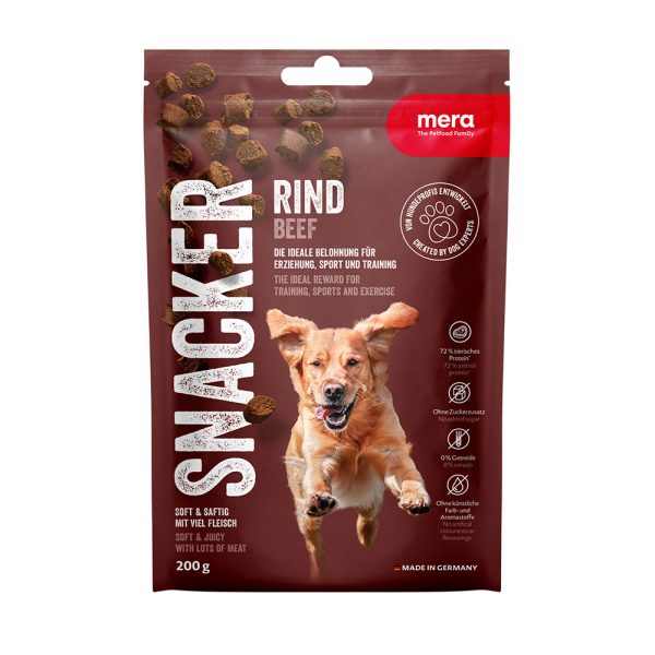 mera Snacker - Rund 200 g