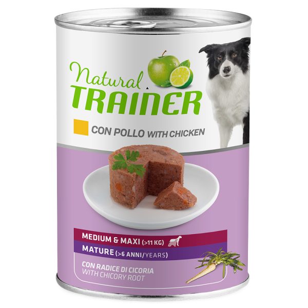 400g Kip Onderhoud Volwassen Medium & Maxi natte hond
