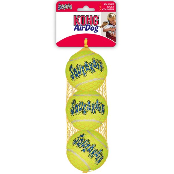 Kong Tennisballen met Pieper 2x pakket M