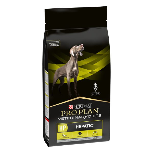 2x12kg HP Hepatic  Purina Pro Plan Veterinary Diets Hondenvoer