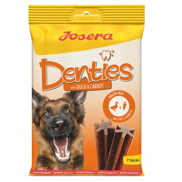 Josera Denties met Eend & Wortel - 180 g