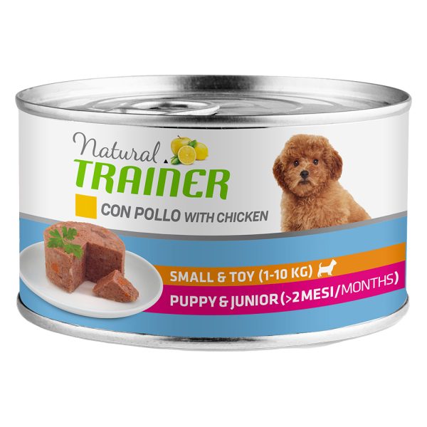 6x 150g Kip Natural Trainer Onderhoud Kleine & Speelgoed Puppy Natte Hond