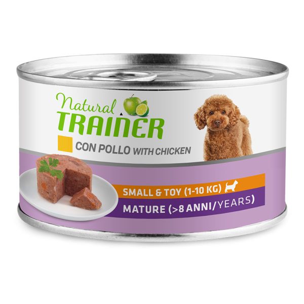 12x 150g Kip Natural Trainer Onderhoud Kleine & Speelgoed Volwassen Natte Hond