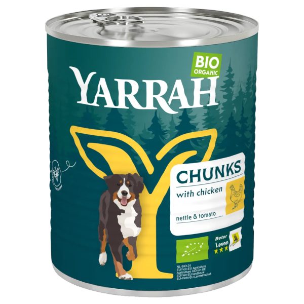 25% Korting Yarrah natvoer voor honden alle varianten