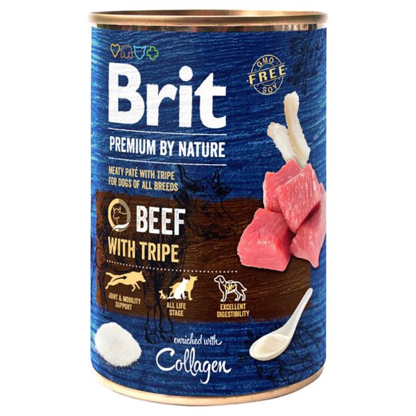 Brit Premium by Nature - Rund met Pens (1 x 400 g)