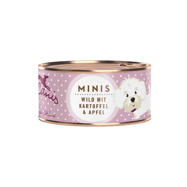 18x 100g Terra Canis Mini Wild met aardappel en appel hondenvoer nat