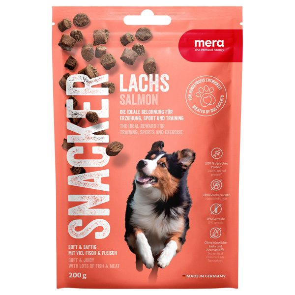 mera Snacker - Zalm 200 g
