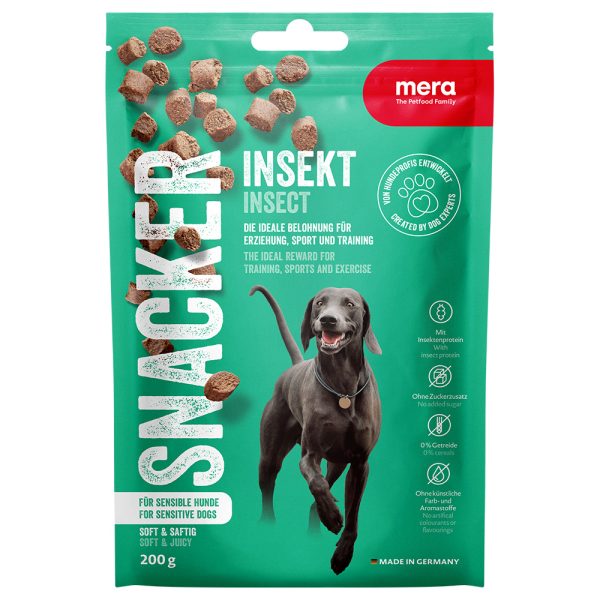 mera Snacker - Insect 200 g