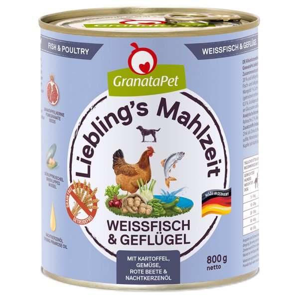 - Witte vis en gevogelte